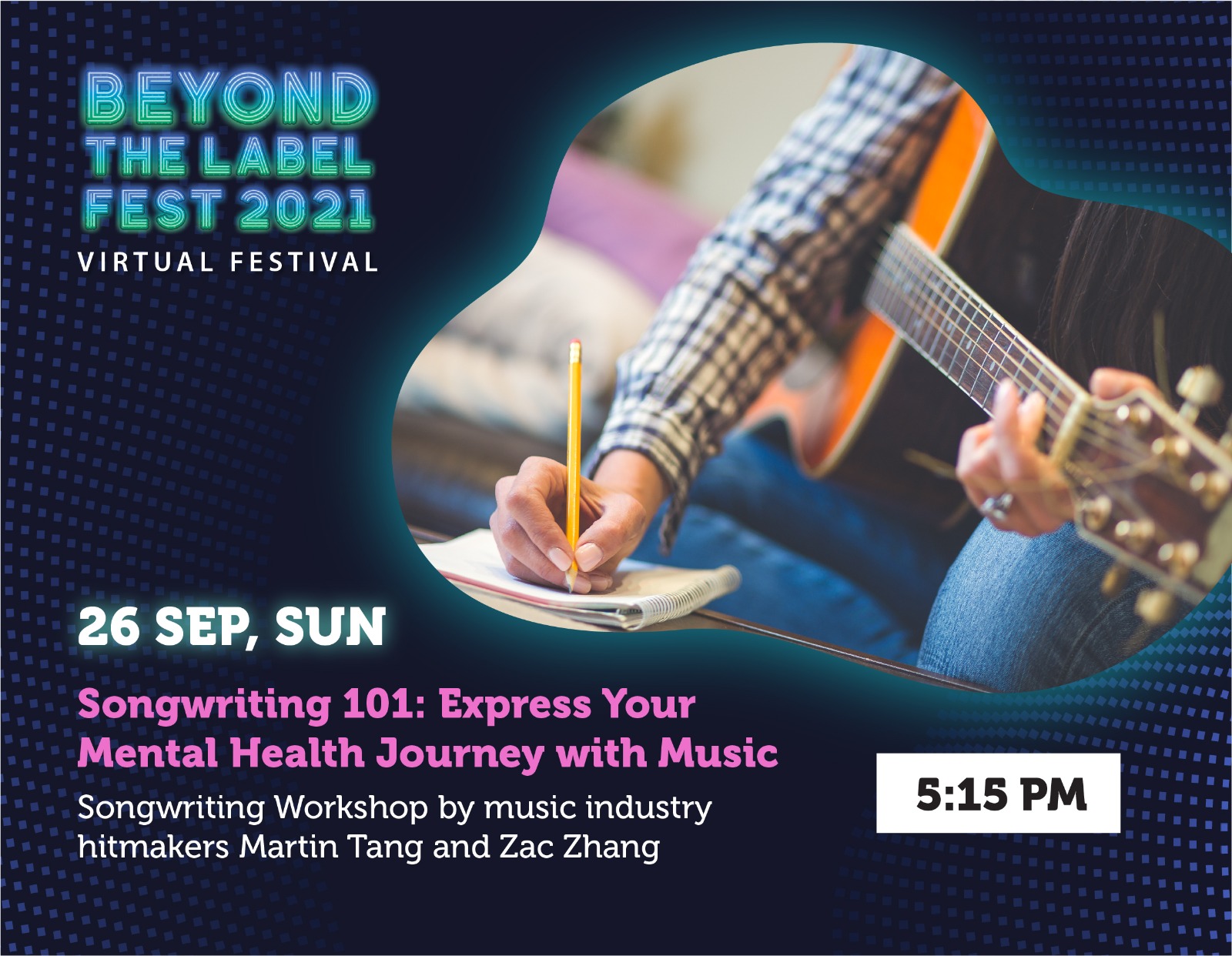Songwriting 101: Express Your Mental Health Journey With Music 