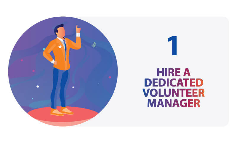 Hire A Dedicated Volunteer Manager