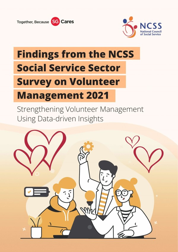 NCSS Social Service Sector Survey on Volunteer Management 2021 