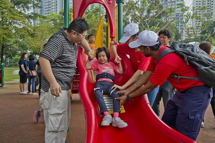 2015_Inclusive Playground@Bishan AMK Park Ri