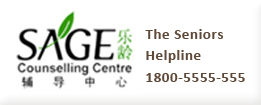Sage Counselling Centre - The Seniors Helpline