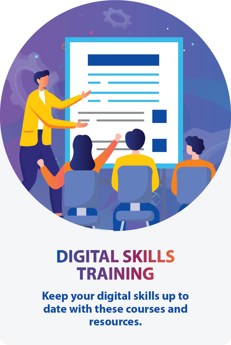 Resources Digital Skills Training