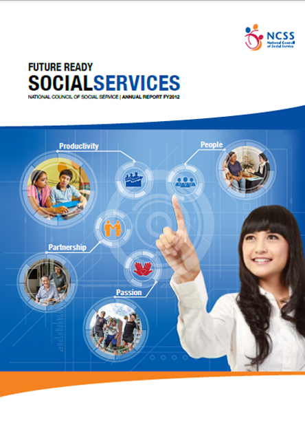 National Council of Social Service Annual Report FY2012