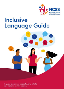 NCSS Inclusive Language Guide 2023