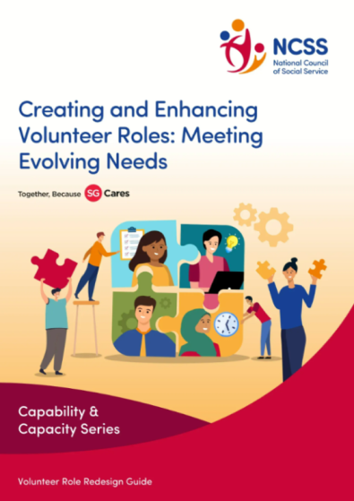 NCSS Volunteer Role Redesign Guide