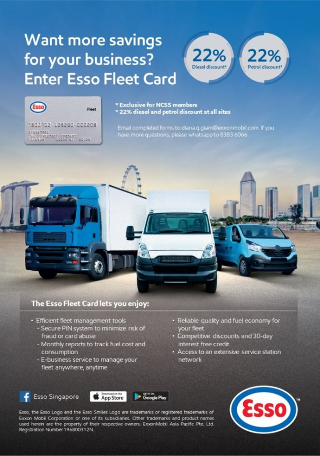 Esso Fleet Card