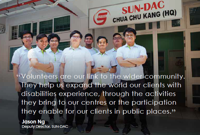 Sundac Volunteers